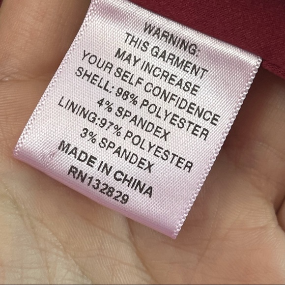 Song of Style Savannah Blazer Red Berry Size XS - Picture 6 of 6